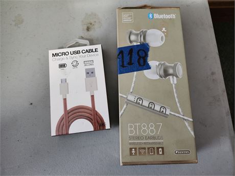 Blue tooth ear buds