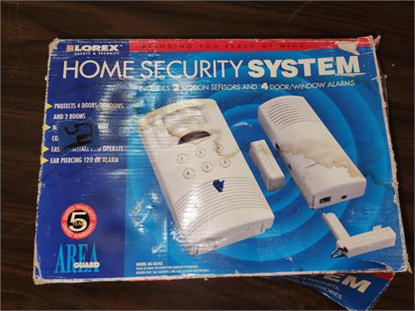 Home Security Alarm