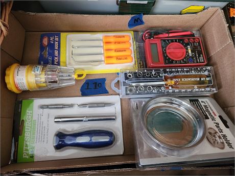 Flat of Tools