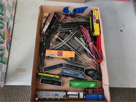 N Gauge Trains