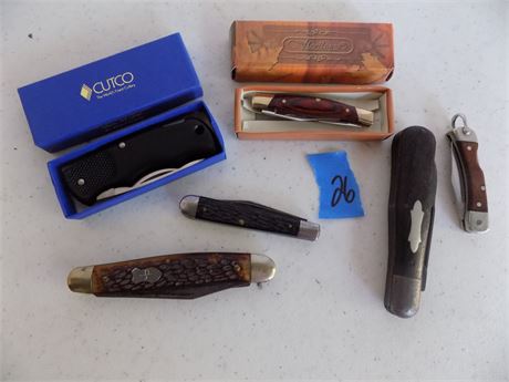 Knives Lot of 6