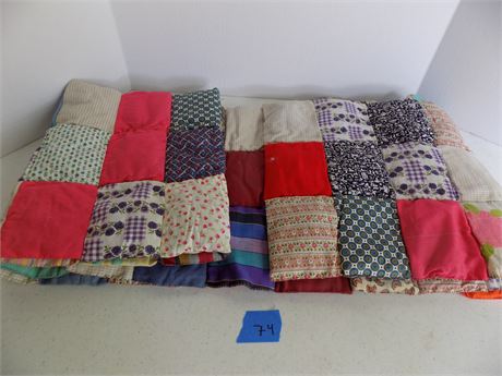 Vintage Quilt Table Runner