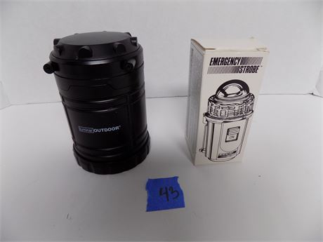Emergency Strobe and Outdoor Lumina