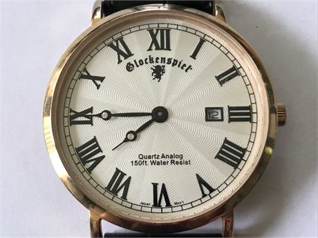 Glockenspiel Quartz Analog Watch