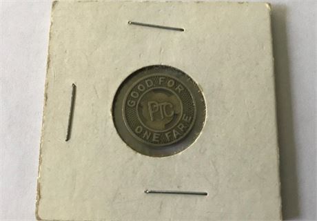 Philadelphia Good For One Fare Token