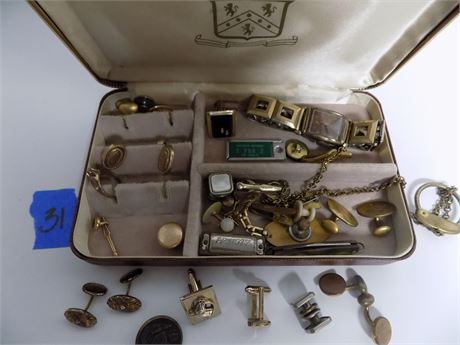 Jewelry Box and Jewelry, Men's
