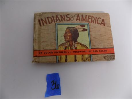 Indian of America Book