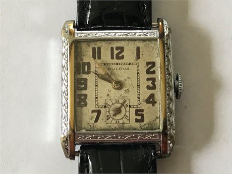 Vintage Bulova Watch