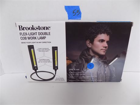 Brookstone Flex Light, In Box