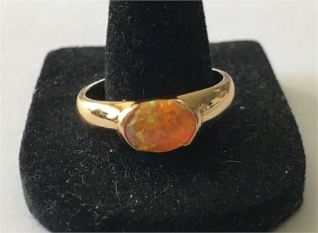 Stamped UTC 925 Size 8.75 Ring