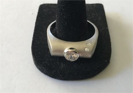 Stamped 925 Size 11.25 Ring