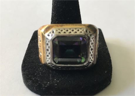 Inscribed Stamped 925 BGE Size 9.25 Ring
