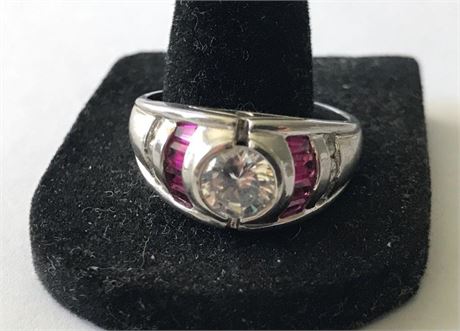 Stamped 925 China Size 9.75 Ring