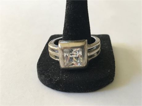 Stamped 925 Size 10.5 Ring