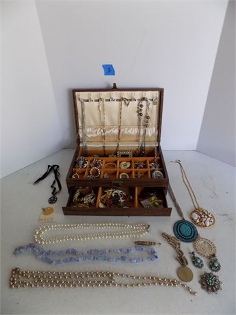 Jewelry Box and Jewelry