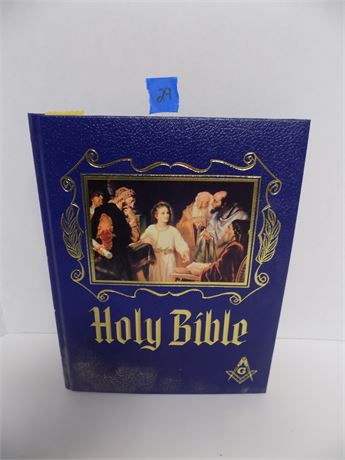 Large Holy Bible