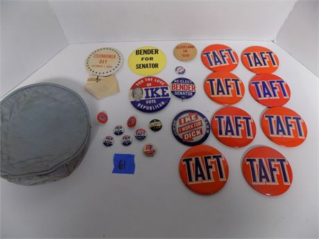 Political Pins