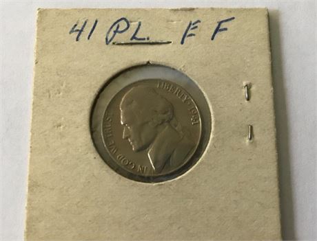 1941 US Nickel