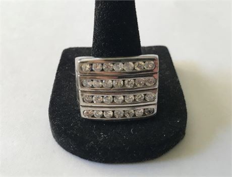 Stamped ADI 925 China CZ Size (WILL UPDATE)
