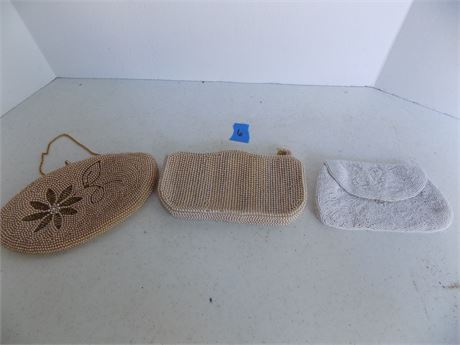 Beaded Clutch Lot
