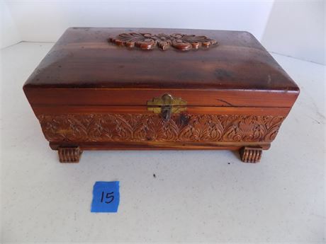 Jewelry Box and Jewelry