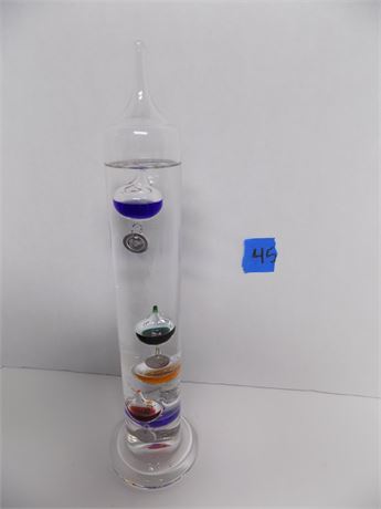 Galileo Thermometer