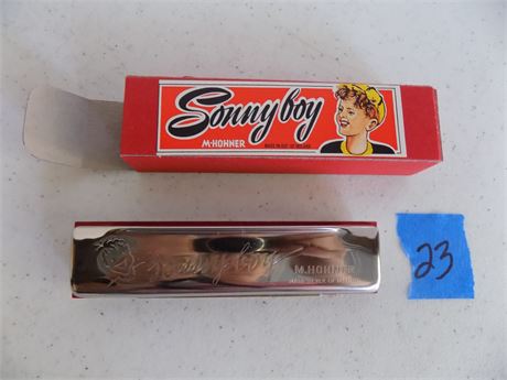 Sonnyboy M. Hohner Harmonica