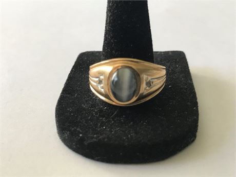 Stamped 10K Size 8.75 Ring