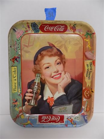 Vintage Coca-Cola Tray
