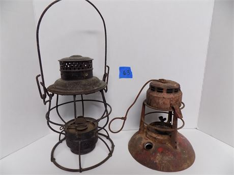 Ohio Fuel Gas Lantern, Lot of 2