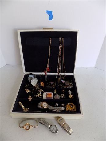 Jewelry Box and Jewelry