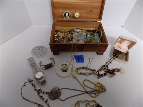 Jewelry Box and Jewelry, Women's