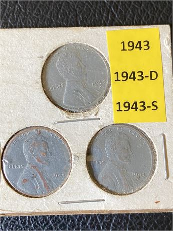 Steel Lincoln Pennies