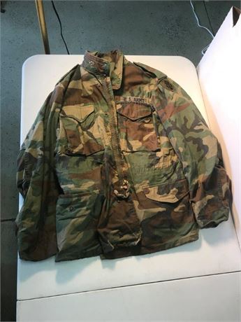 Woodland US Army Airborne Jacket (#2)