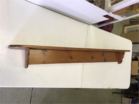Wooden Wall Shelf