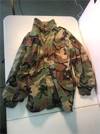 Woodland US Army Airborne Jacket (#2)