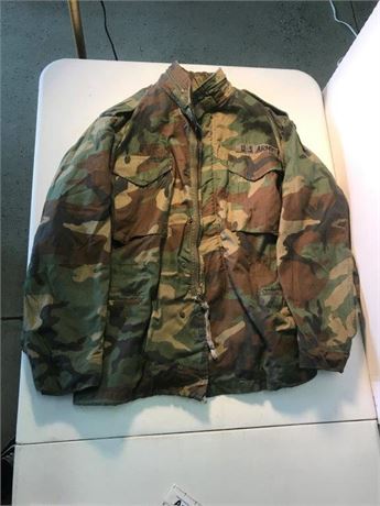 Woodland US Army Airborne Jacket (#1)