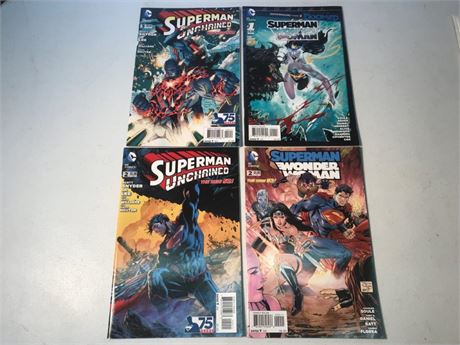 4 DC Comics
