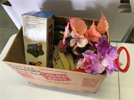 Box Lot of Misc.
