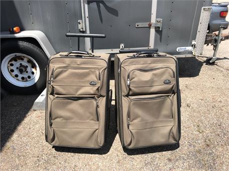 2 Samsonite Luggage Bags