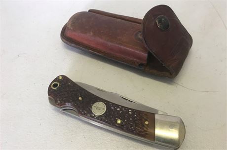 Remington U.S.A. Knife & Case
