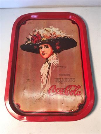 Coca-Cola Metal Tray