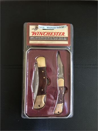 Winchester Knife Set