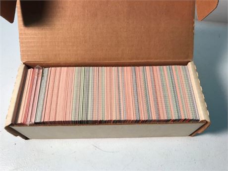Box Labeled 1989 ProSet Football (#2)