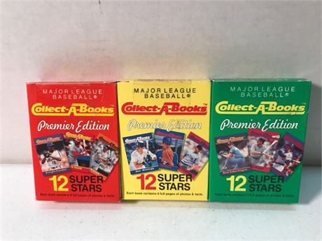 MLB Collect-A-Book 3 Pack (#2)