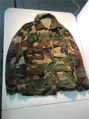 Woodland US Army Airborne Jacket (#3)