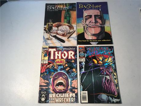 4 Misc. Comics