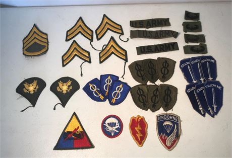 US Army Patches