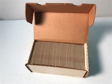 Box Labeled 1989 Topps (#2)