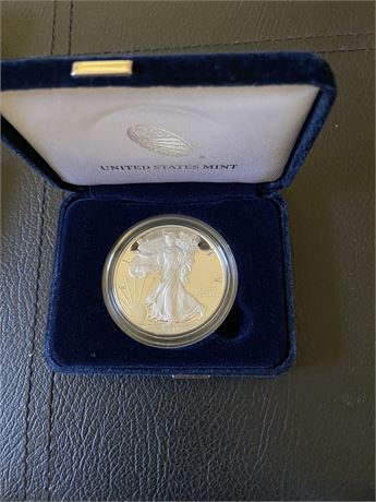 2019  American Eagle One Ounce Silver Proof Coin